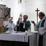 Eucharist, Celebrant +Dusan, Co-Celebrant Rev. Ricky Yates and deacon Petr Brzobohaty