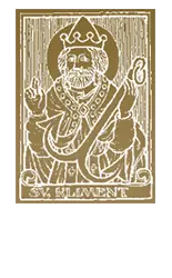 St Clements Anglican Episcopal Church Prague Vertical Logo