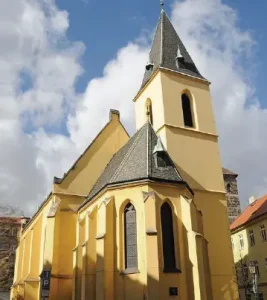 How to find us - St. Clement's Church in Klimentská