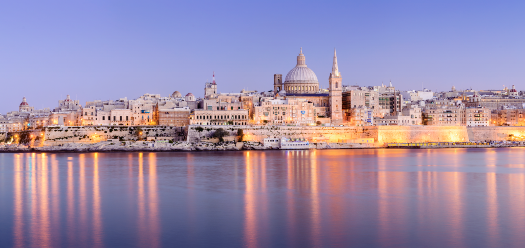 St Pauls Church Valetta in the Diocese of Europe