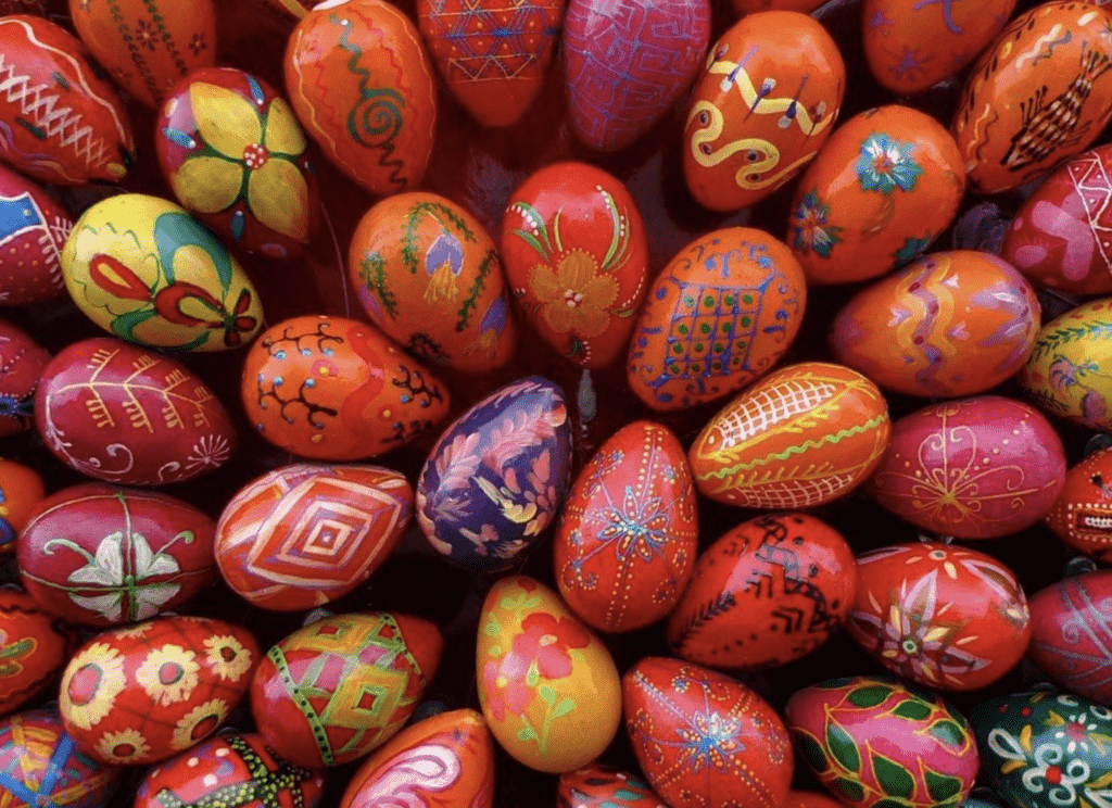 Calendar of Events - Orthodox Easter Eggs